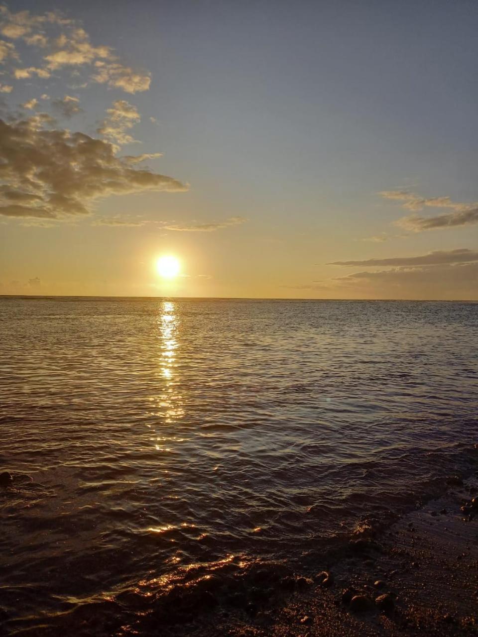 Appart Lumineux Vue Mer Leu Emra Saint-Leu Εξωτερικό φωτογραφία